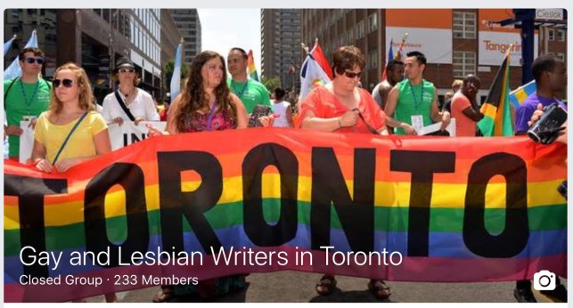 FB LGBT writers Toronto