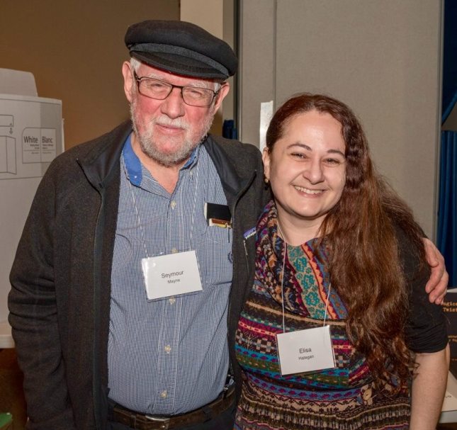 Seymour and Elisa Ottawa Limmud 2018